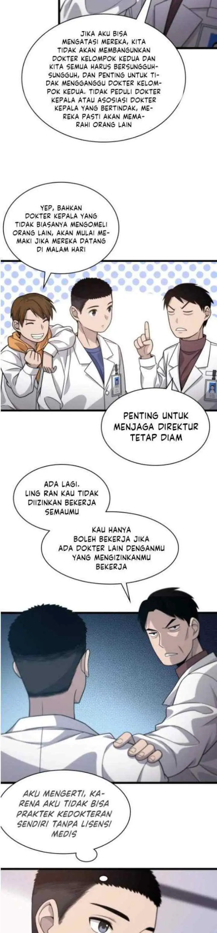Great Doctor Ling Ran chapter 19 halaman 7