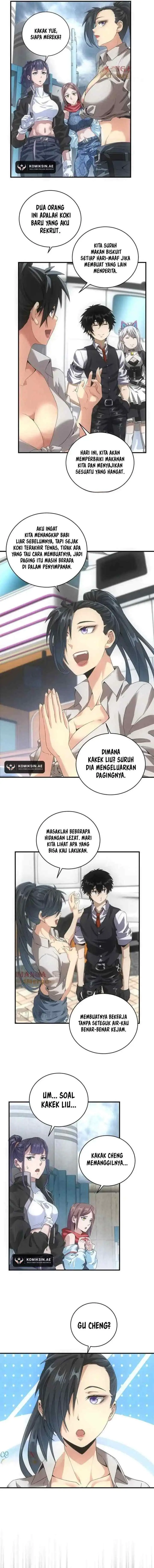 Apocalyptic Food Stall chapter 33 halaman 4