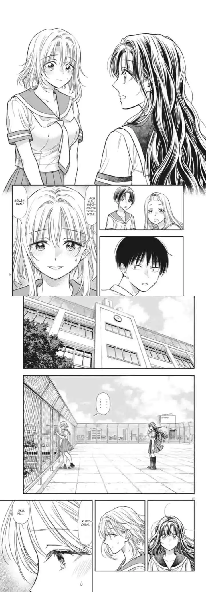 7-dai Tatarimasu no de Hayaku Kekkon shite Kudasai! chapter 22 halaman 9