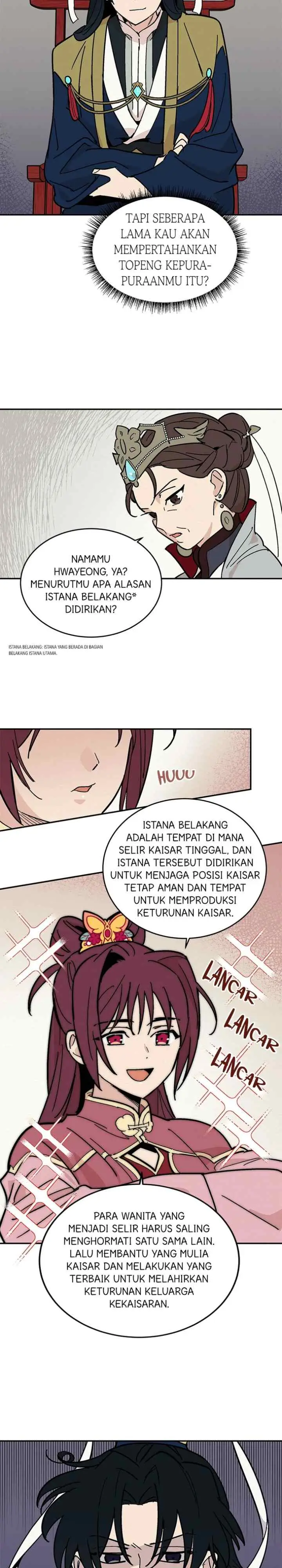 Hugung Scandal chapter 13 halaman 7