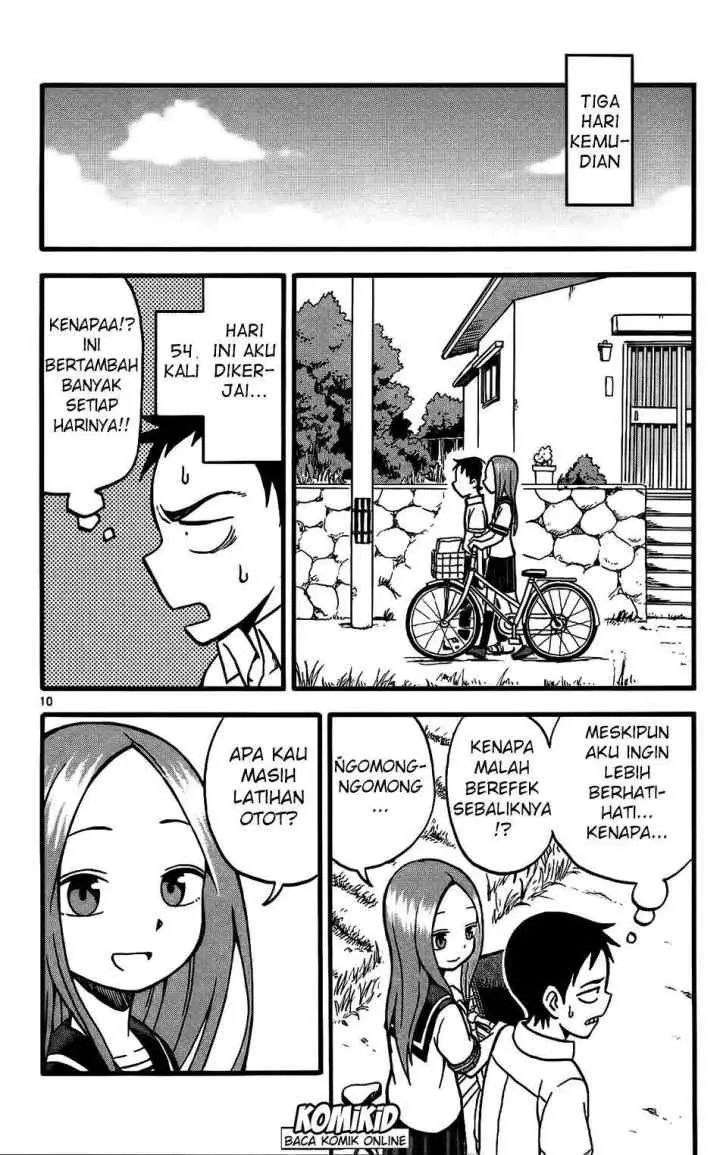 Karakai Jouzu no Takagi-san chapter 4 halaman 11
