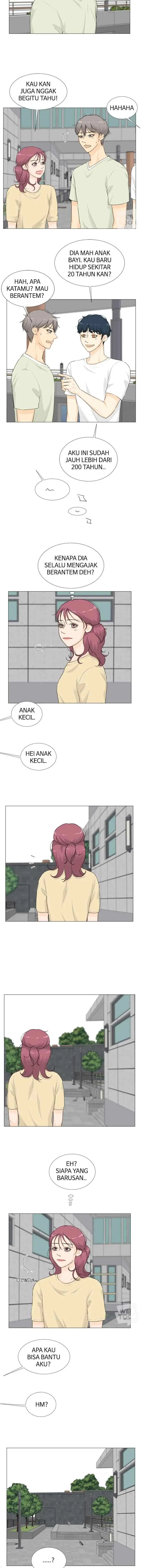 Half Ghost chapter 49 halaman 5