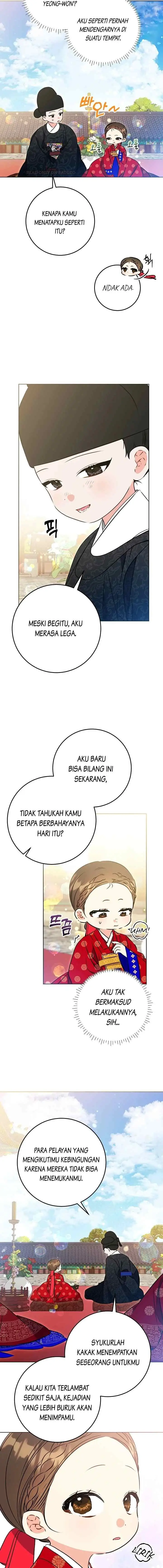 Born as the Daughter of the Lowly Concubine chapter 22 halaman 8
