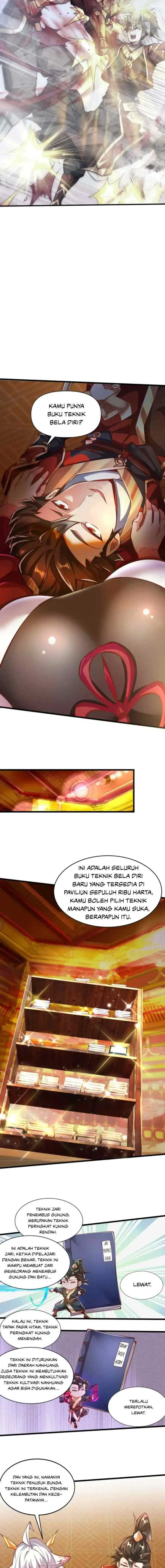 I Scared the Divine Lord as I handed over the Ancient Immortal Pill chapter 6 halaman 8