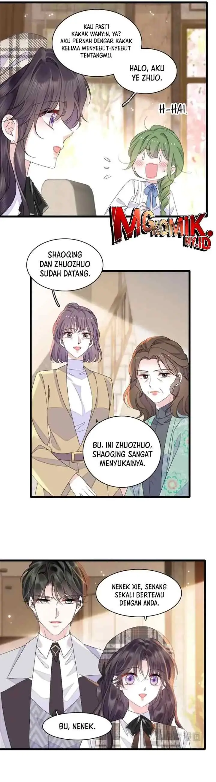 Almighty Daughter Runs The World chapter 218 halaman 8