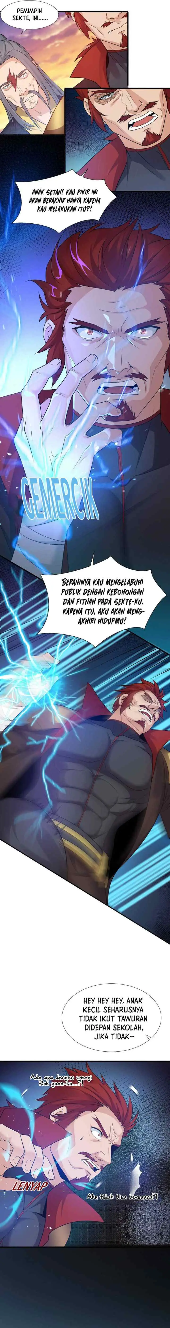 I Just Had to Pick up a Female Disciple chapter 26 halaman 7