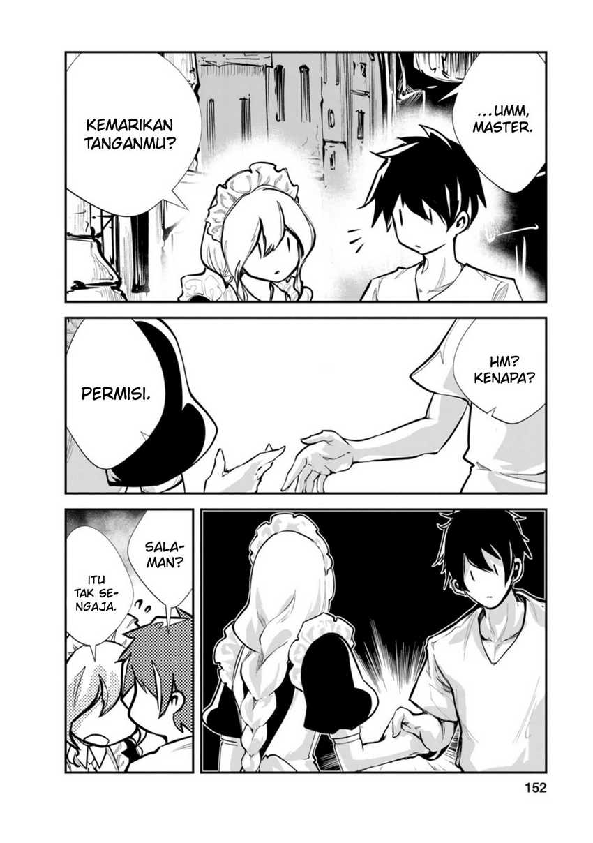 Monster no Goshujin-sama chapter 55 halaman 31
