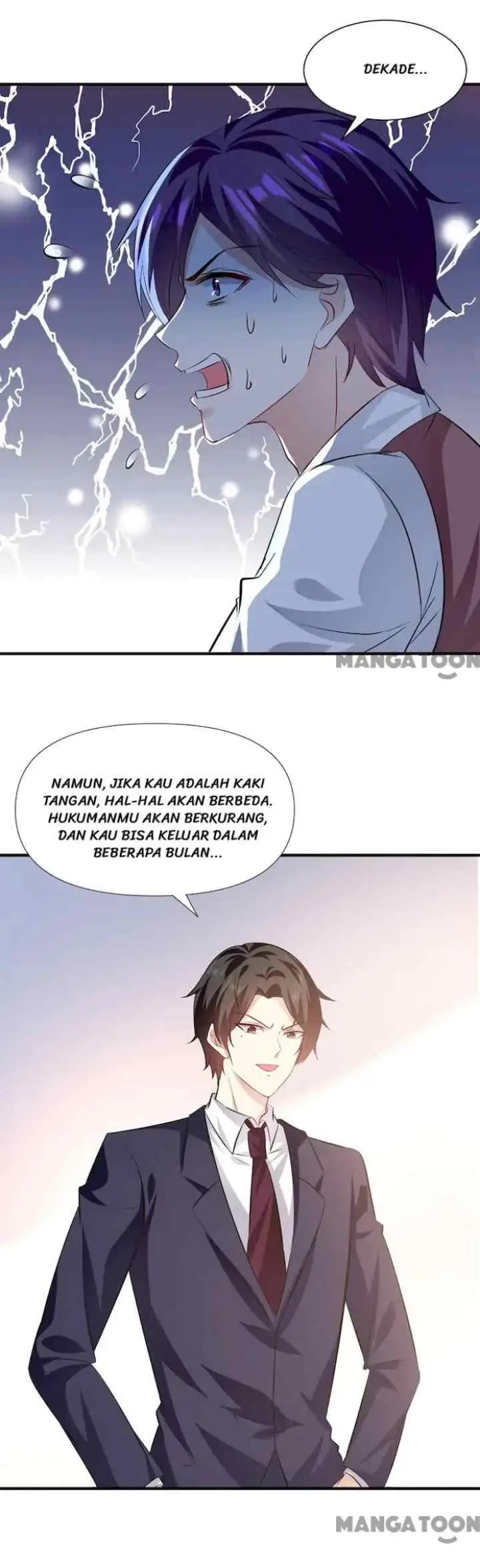 Cool Genius Kids-President's Pampered Wife Is Too Heroic chapter 219 halaman 9