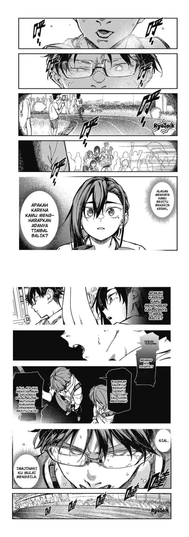 Listen to My Voice!! chapter 19 halaman 5