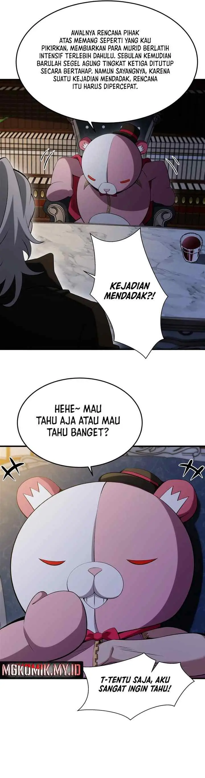 The Yellow-haired Villain in Female Main Character's Novel wants Happiness chapter 54 halaman 17