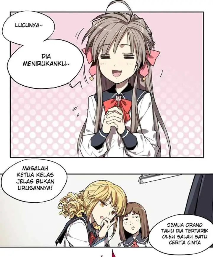How to Be God chapter 20 halaman 8
