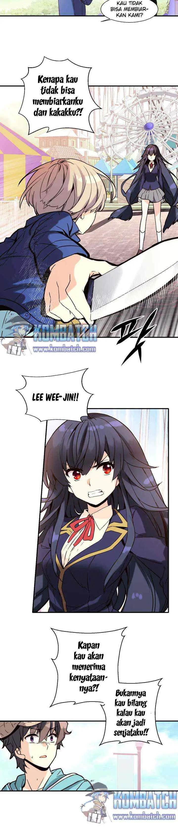 Amentia chapter 19 halaman 10