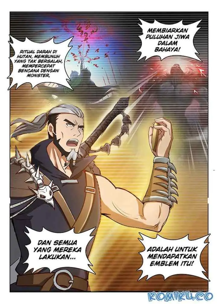 Dragon Field Hunter Hunter Age chapter 154 halaman 11