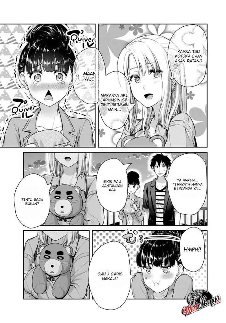 Fechippuru Bokura no Junsuina Koi chapter 41 halaman 9