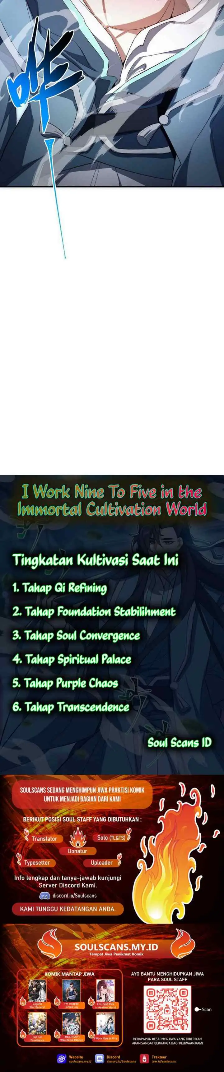 I Work Nine To Five In The Immortal Cultivation World chapter 20 halaman 17