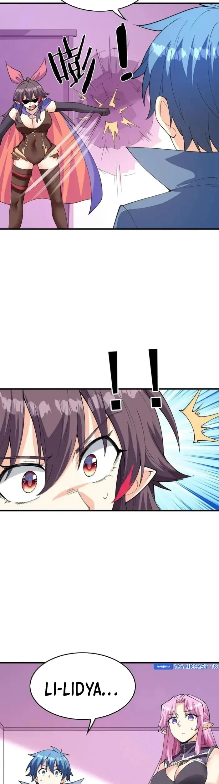 My Harem Is Entirely Female Demon Villains chapter 157 halaman 24