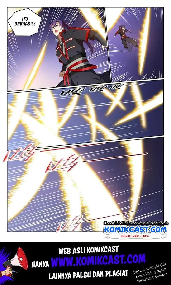 Apotheosis chapter 494 halaman 16