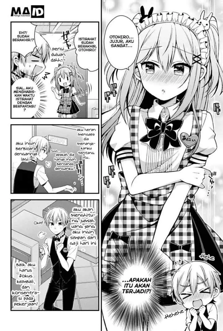 Futaba-san Chi no Kyoudai chapter 5 halaman 8