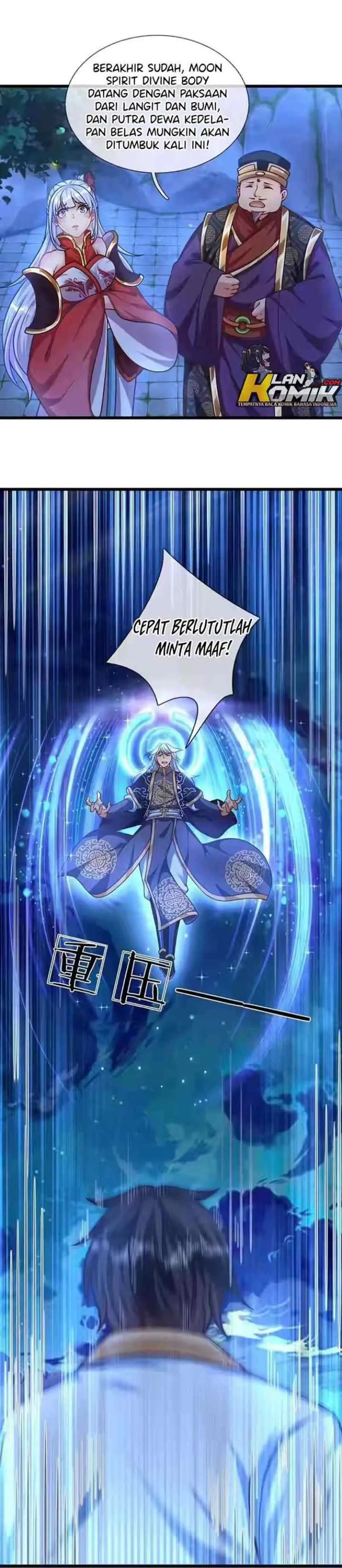 Star Sign In To Supreme Dantian chapter 20 halaman 8