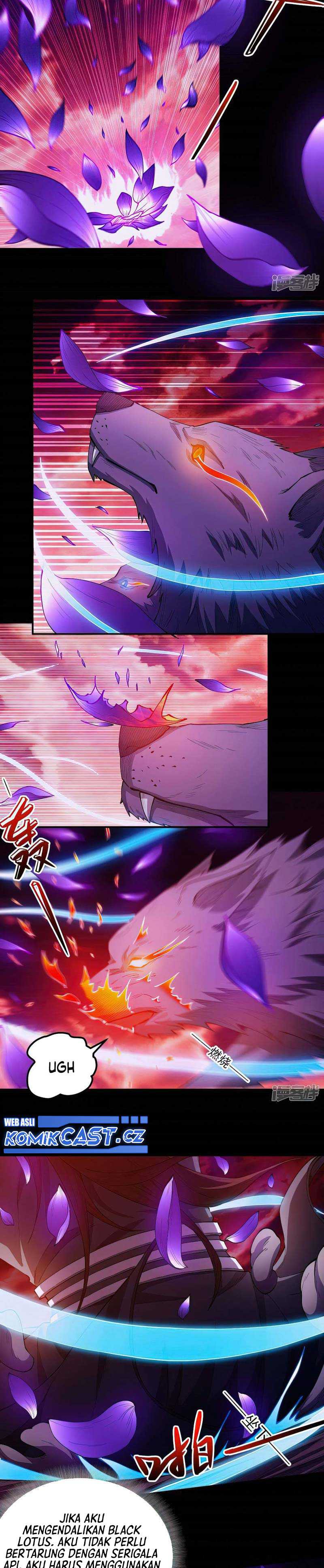 God of Martial Arts chapter 594 halaman 4