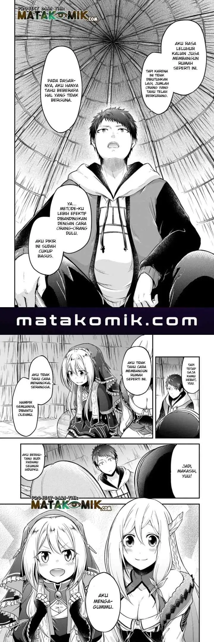 Isekai Cheat Survival Meshi chapter 8 halaman 15