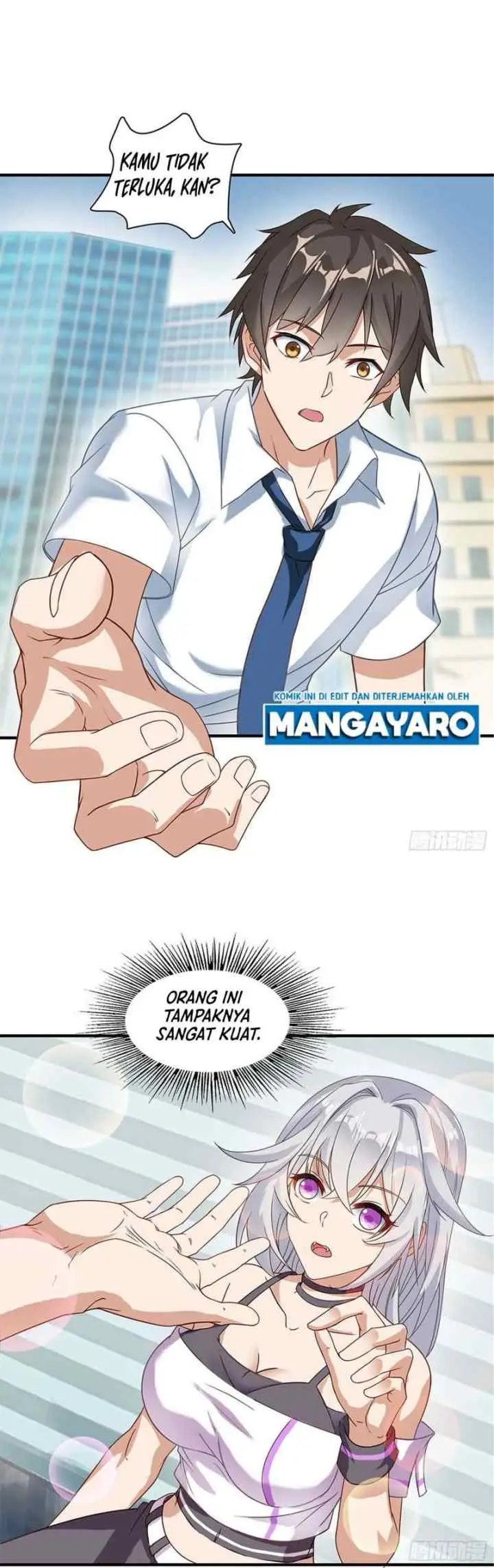 King in the City chapter 2 halaman 16
