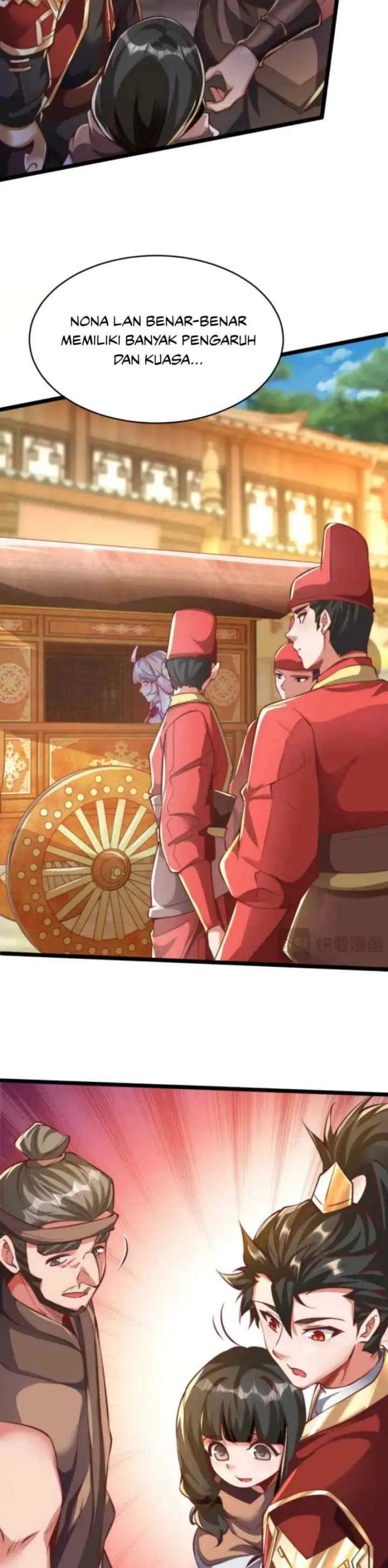 I Scared the Divine Lord as I handed over the Ancient Immortal Pill chapter 5 halaman 17