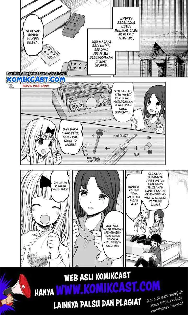 Kaguya-sama wa Kokurasetai: Tensai-tachi no Renai Zunousen chapter 171 halaman 5