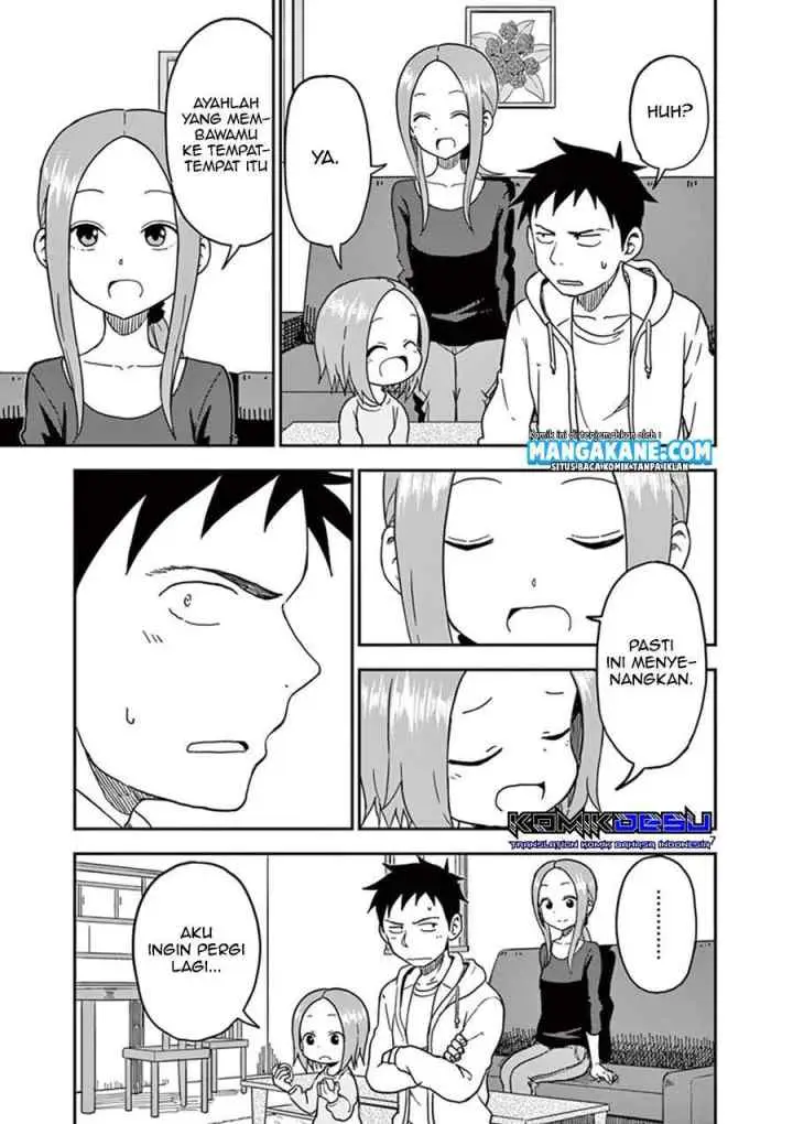 Karakai Jouzu no (Moto) Takagi-san chapter 86 halaman 9