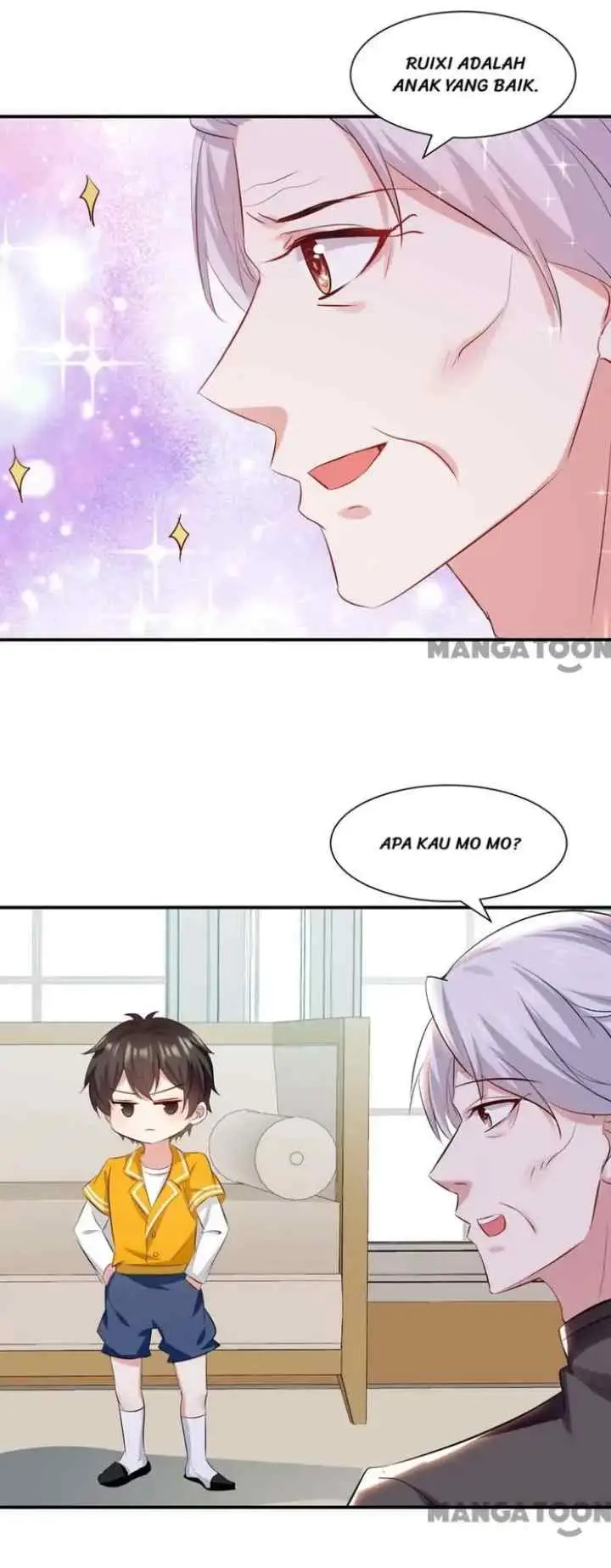 Cool Genius Kids-President's Pampered Wife Is Too Heroic chapter 172 halaman 4