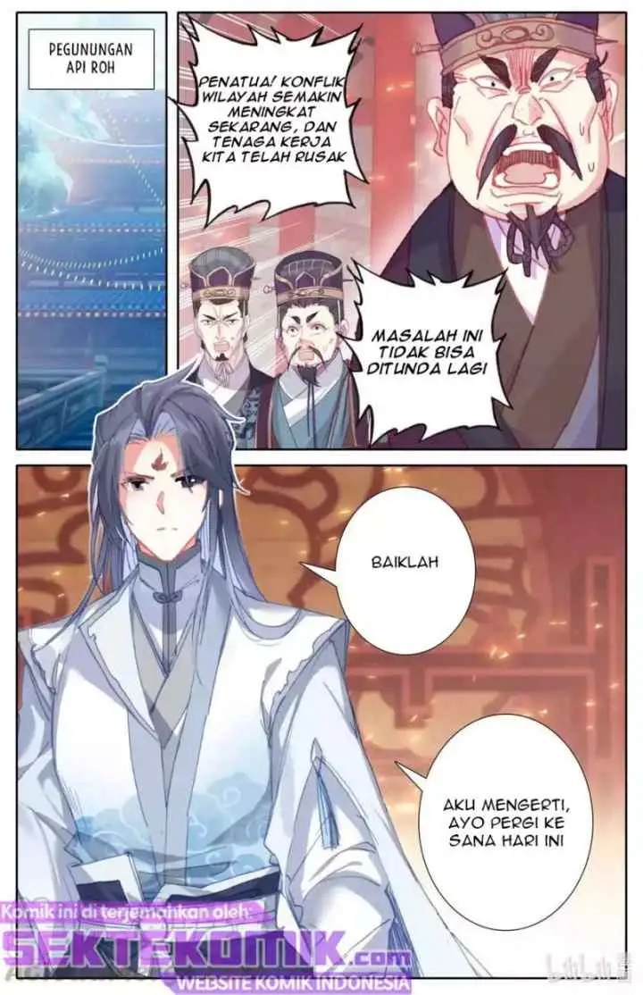 Mortal Cultivation Fairy World chapter 84 halaman 6