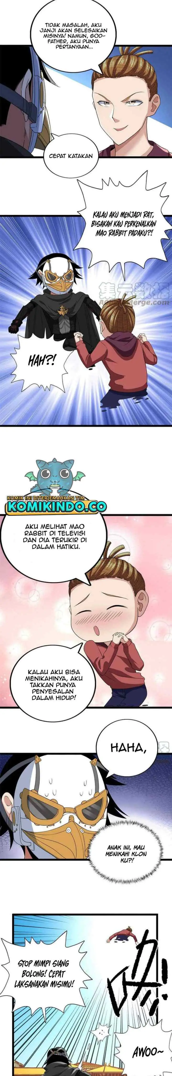 I Can Snatch 999 Types of Abilities chapter 74 halaman 6