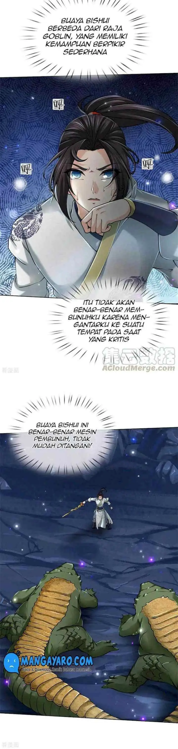 My Body Is A Sword chapter 120 halaman 10