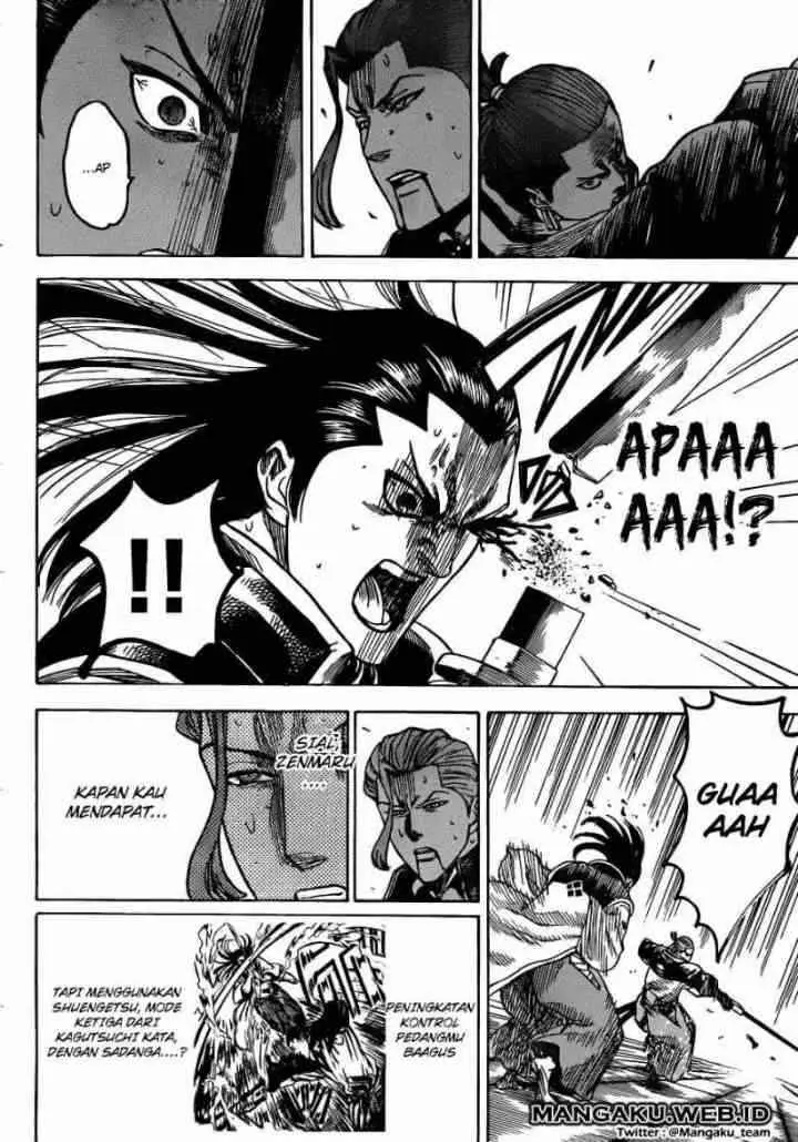 Gamaran chapter 188 halaman 11