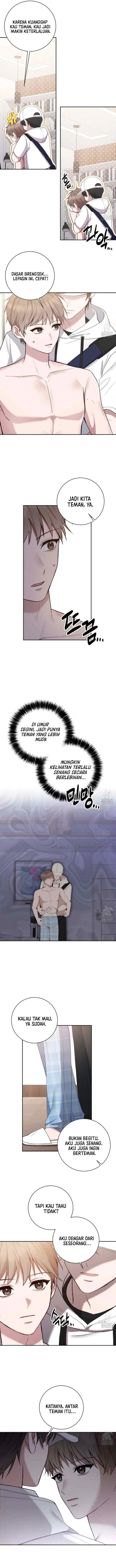 A Gangster Became a High Schooler chapter 45 halaman 9