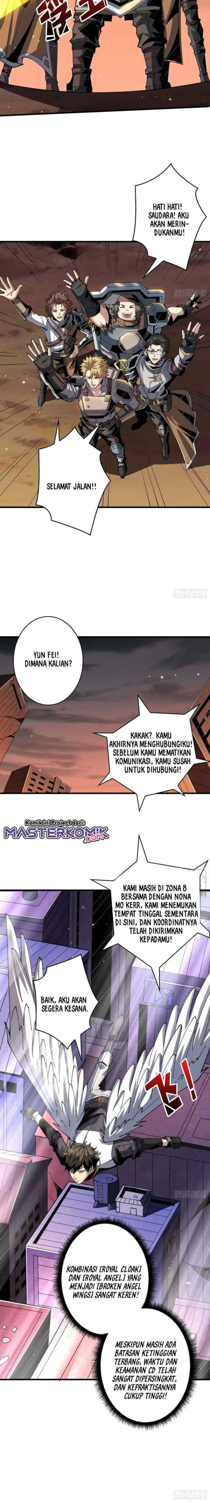 King Account At The Start chapter 87 halaman 8