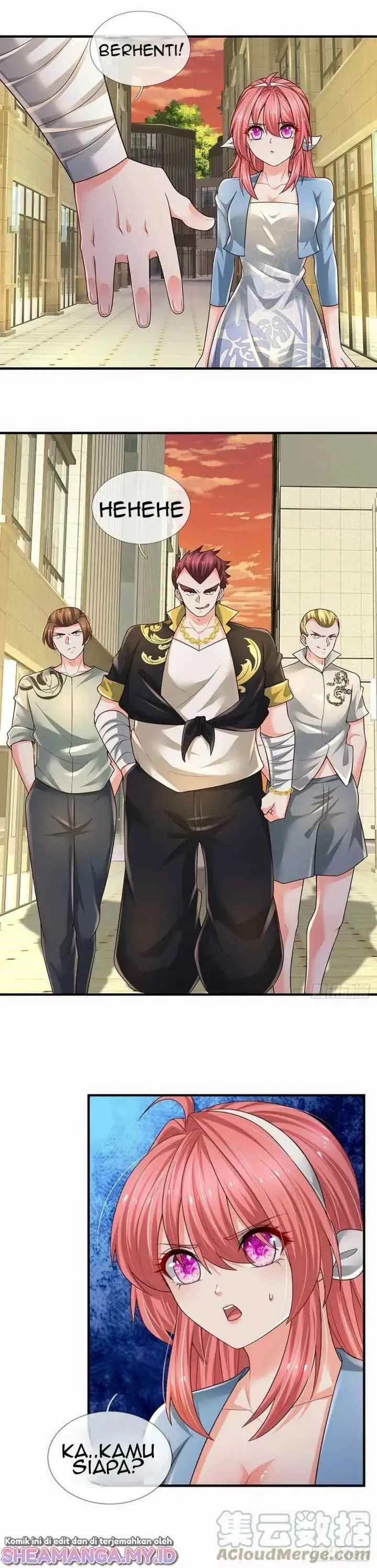 100.000 Layers of Body Refining: I Raise All Emperor chapter 116 halaman 8