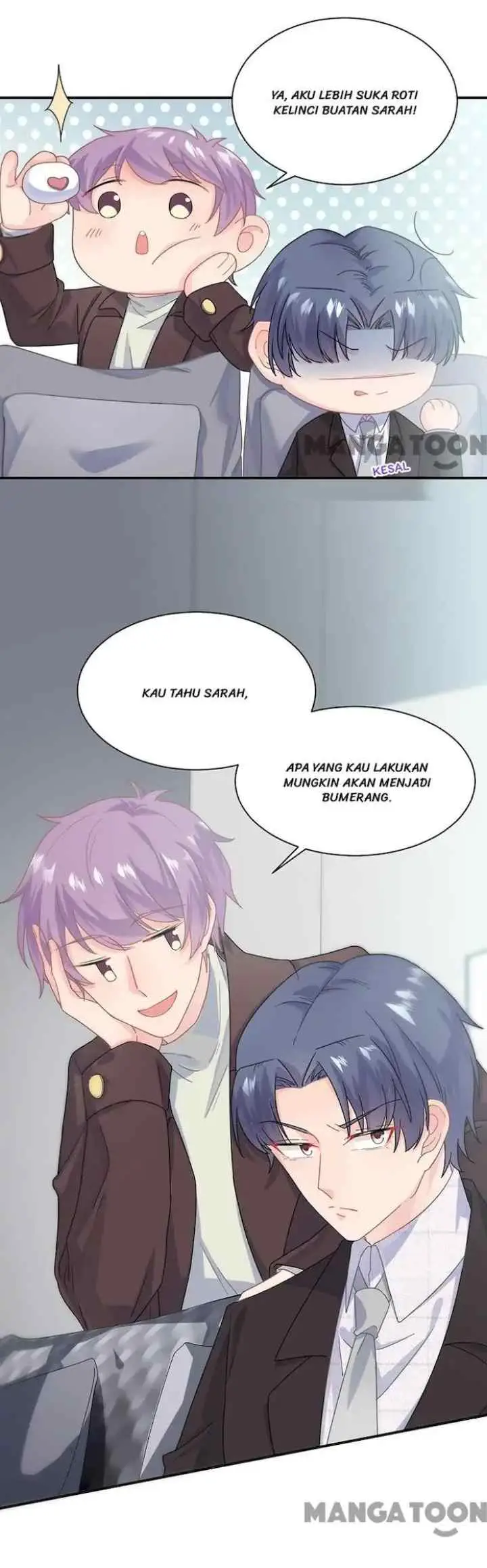 I Mingled With A CEO: The Daughter's Return chapter 122 halaman 4