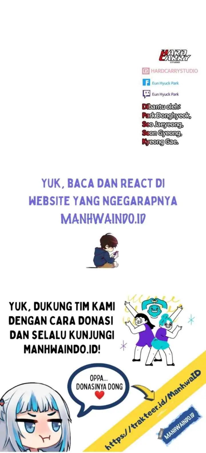 Hypnosis School chapter 13 halaman 19