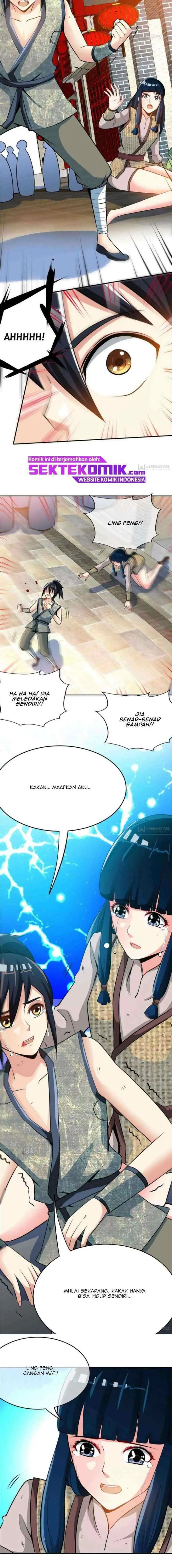Born to Be a God chapter 2 halaman 7