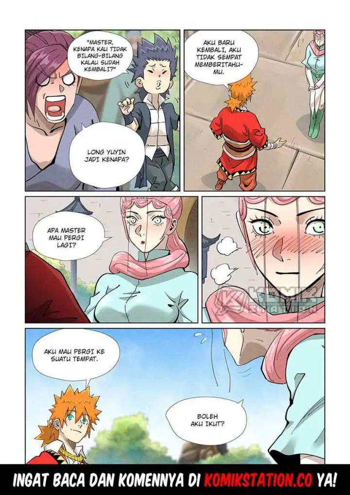 Tales of Demons and Gods chapter 415 halaman 11