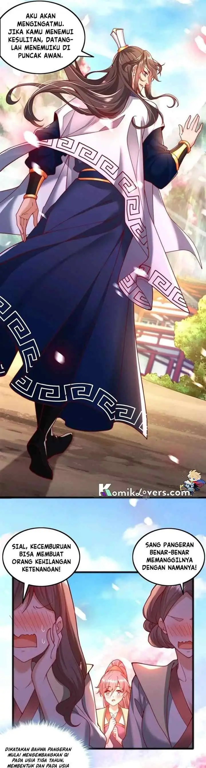 Biaobai Meinv Zongzhu Hou, Wo Wudile? chapter 1 halaman 7