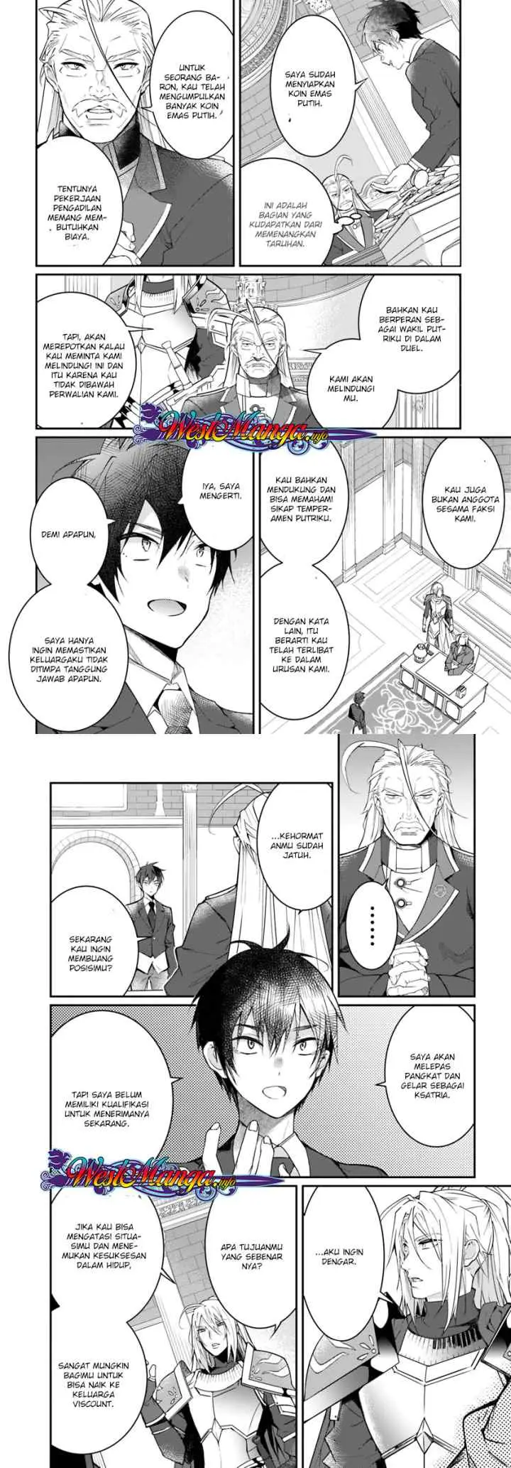 Otome Game Sekai wa Mob ni Kibishii Sekai Desu chapter 12.1 halaman 10