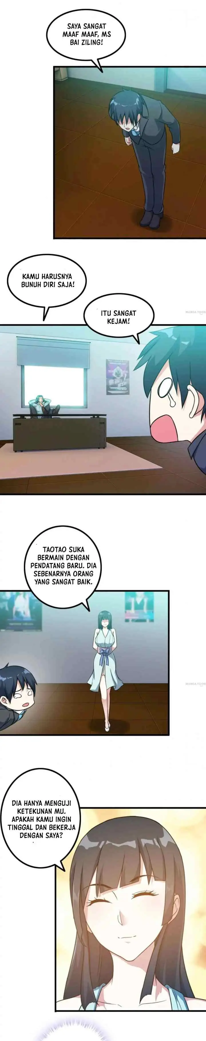The Hitman Bodyguard chapter 16 halaman 5
