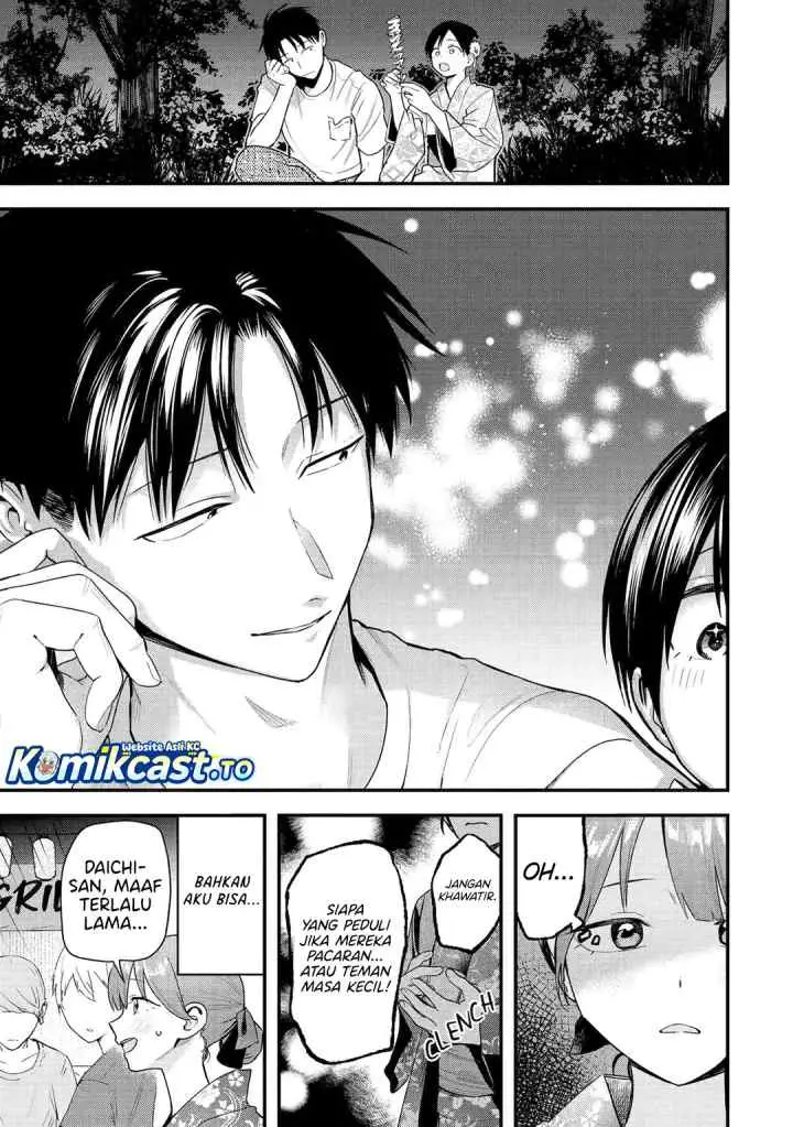 Takou no Boyish Kanojo chapter 40 halaman 4