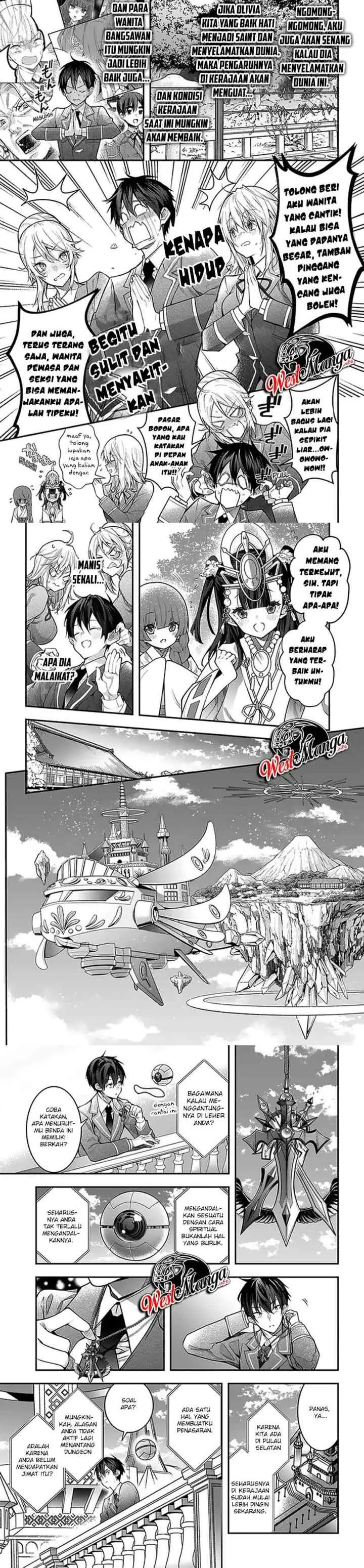 Otome Game Sekai wa Mob ni Kibishii Sekai Desu chapter 27 halaman 13