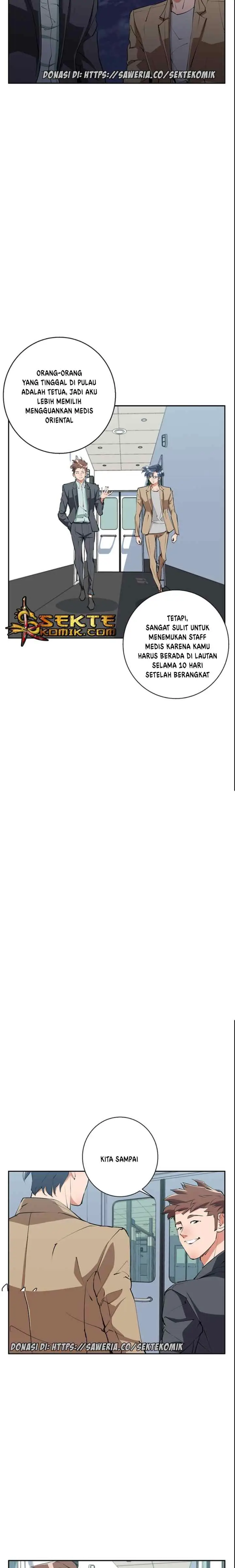 I Stack Experience Through Writing Books chapter 97 halaman 8