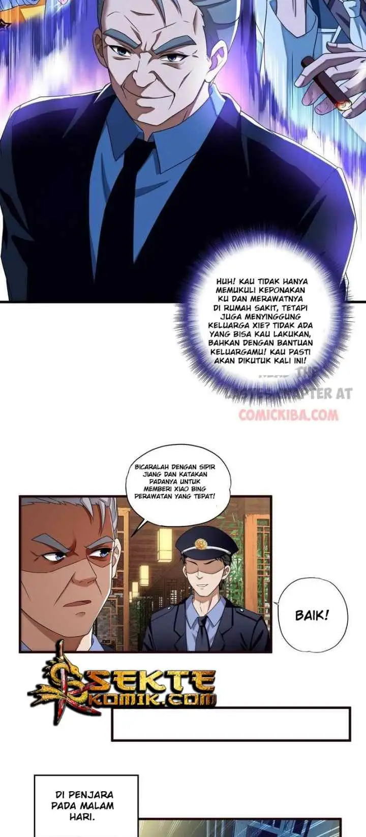 Super Soldier chapter 9.1 halaman 4