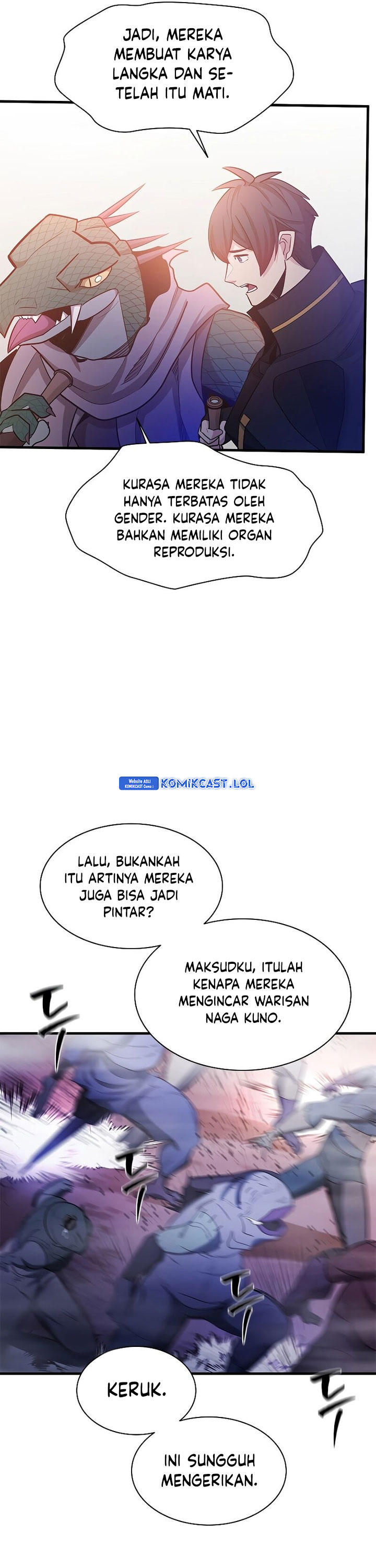 The Tutorial Is Too Tough! chapter 154 halaman 28