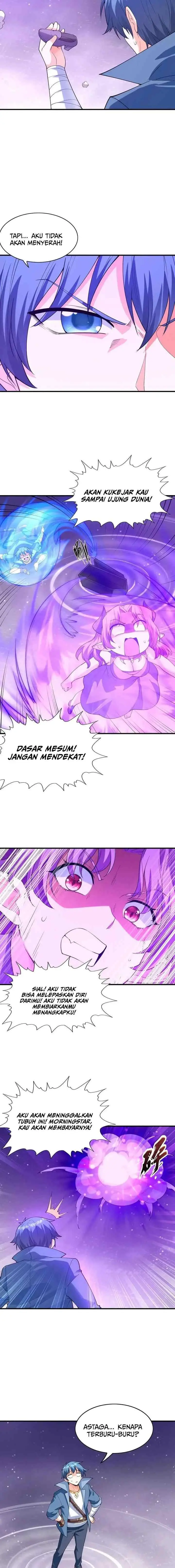 My Harem Is Entirely Female Demon Villains chapter 129 halaman 10